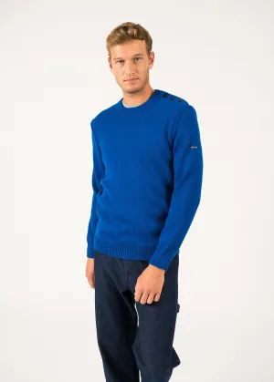 Cancale sailor jumper - regular fit, in pure new wool (GITANE)