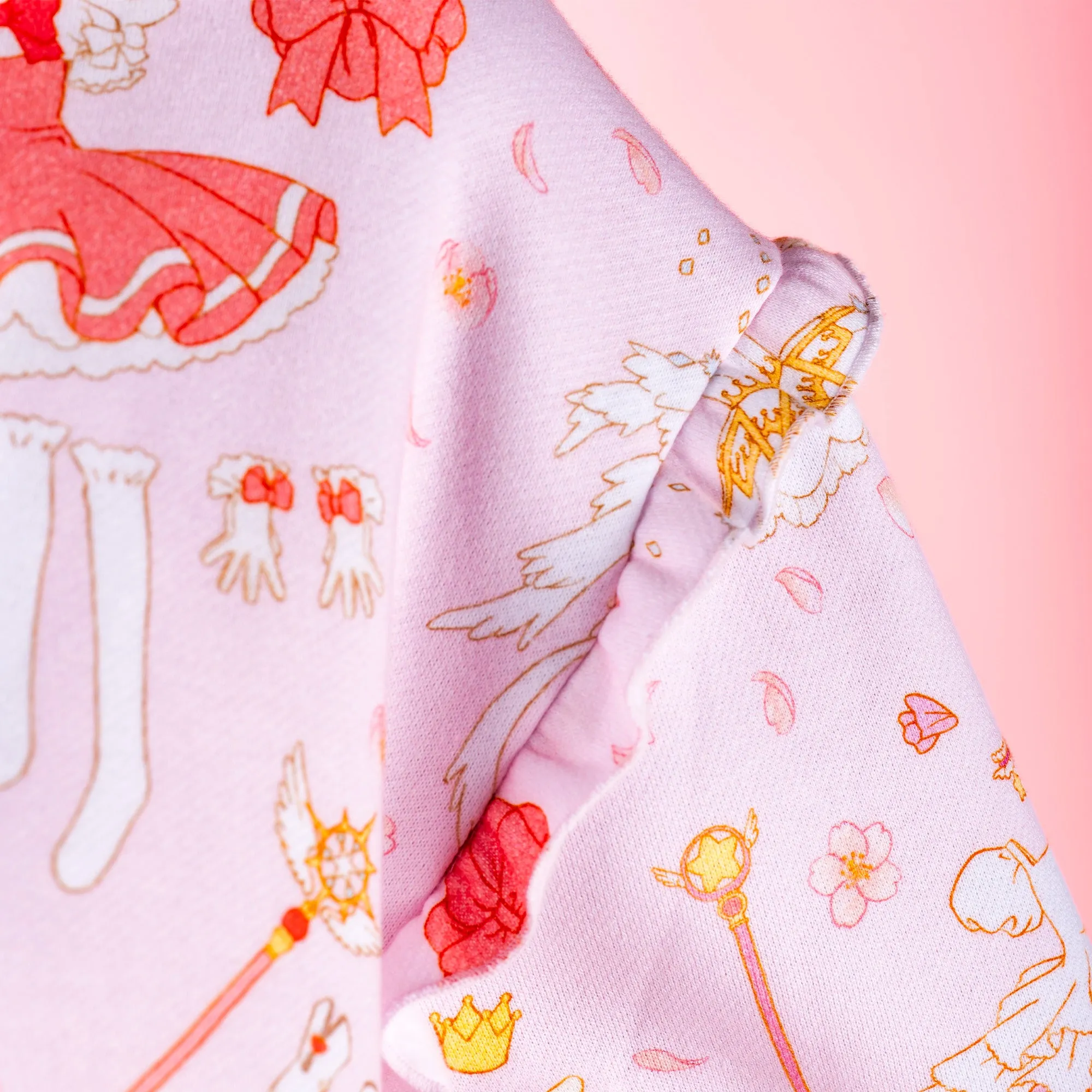 Cardcaptor Sakura Paperdoll Oversized Hoodie