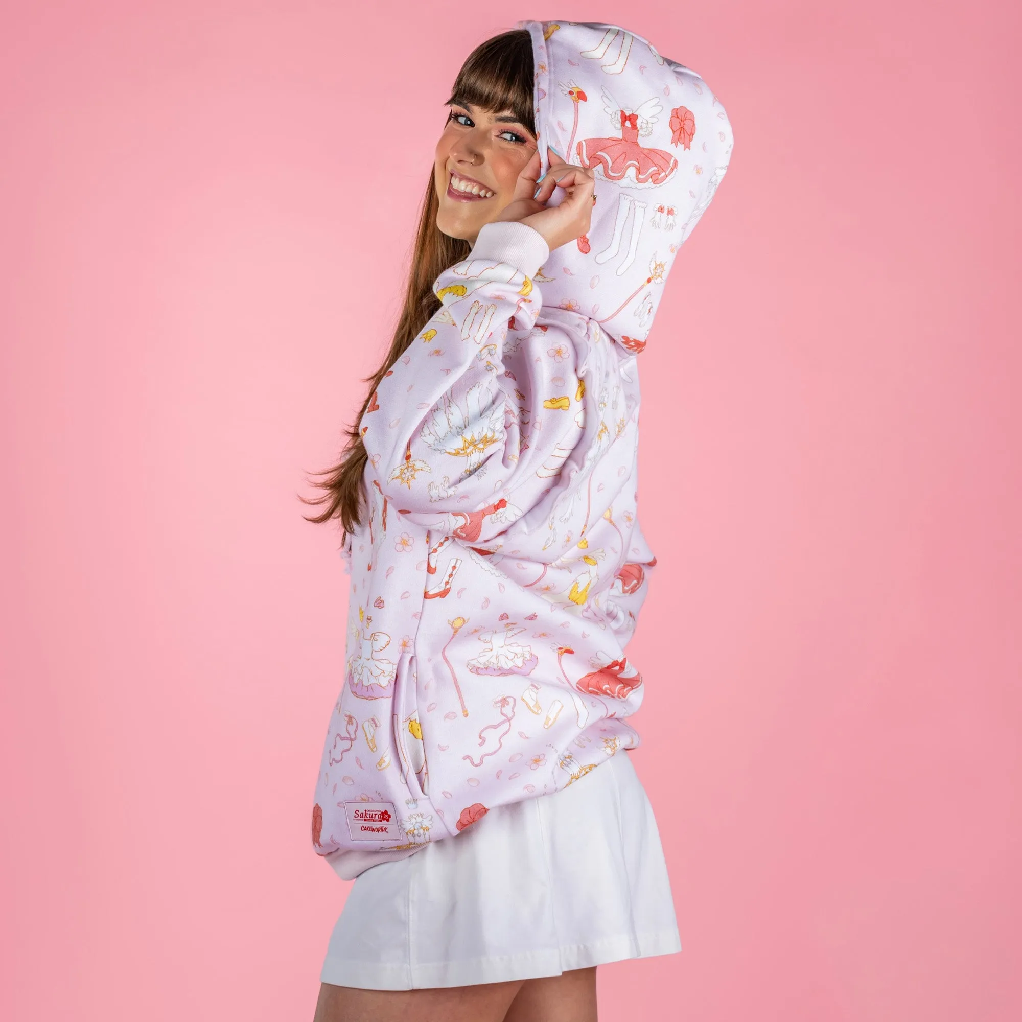 Cardcaptor Sakura Paperdoll Oversized Hoodie