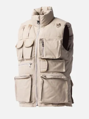 Cargo Down Vest