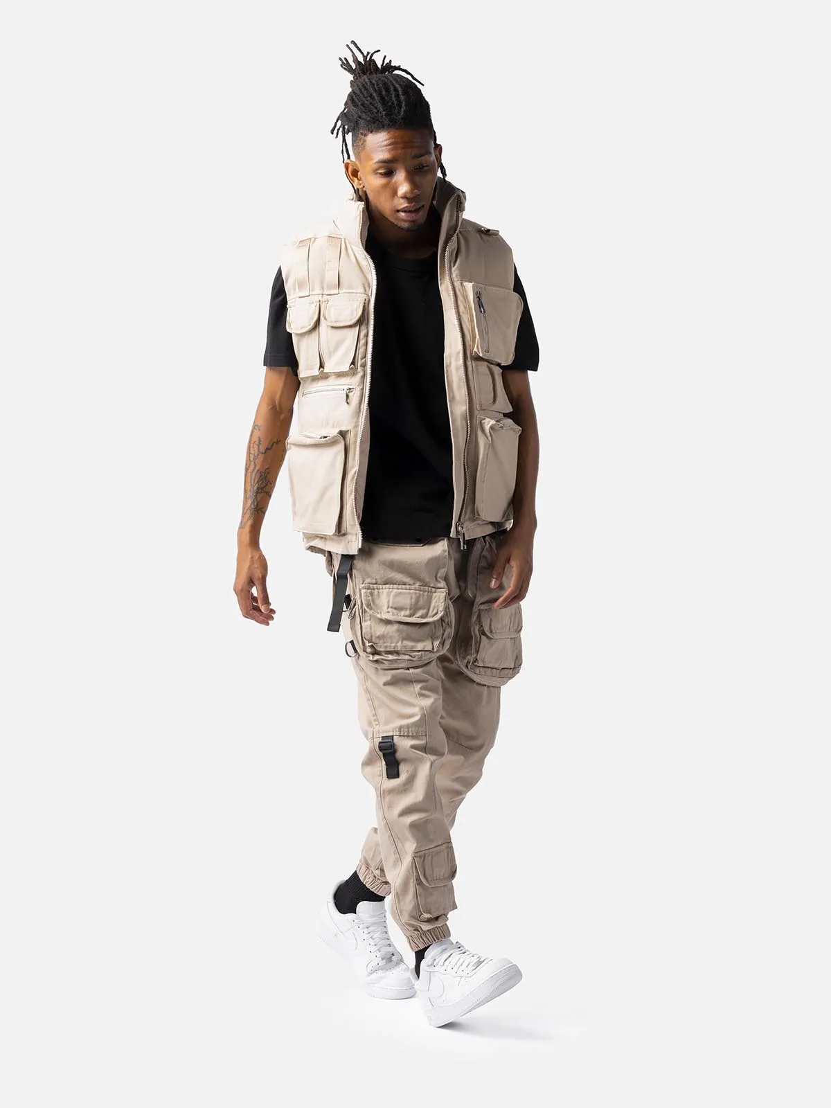 Cargo Down Vest