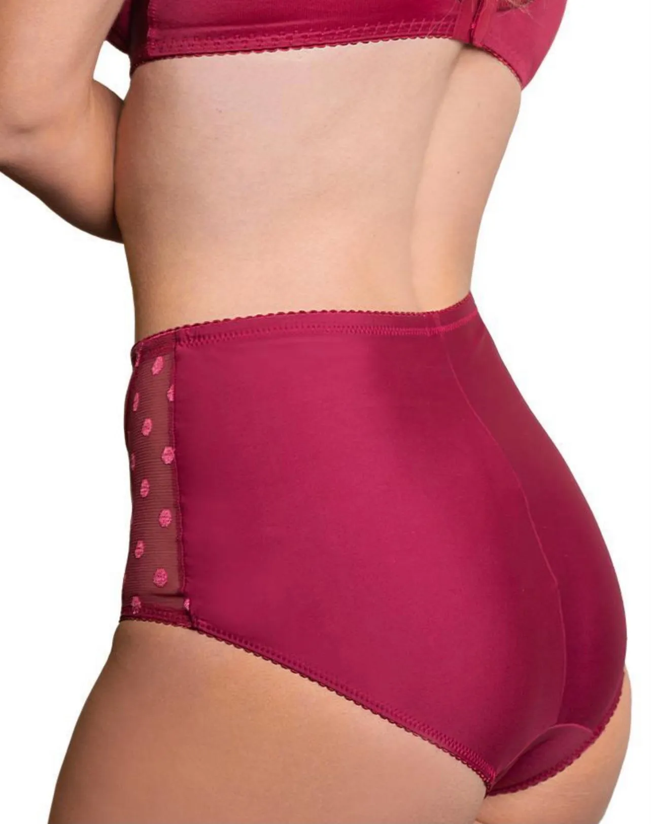 Carmen Full Brief U2493 Deep Red