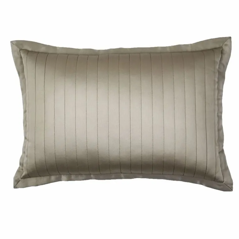 Charmeuse Channel Quilted Pillows by Ann Gish