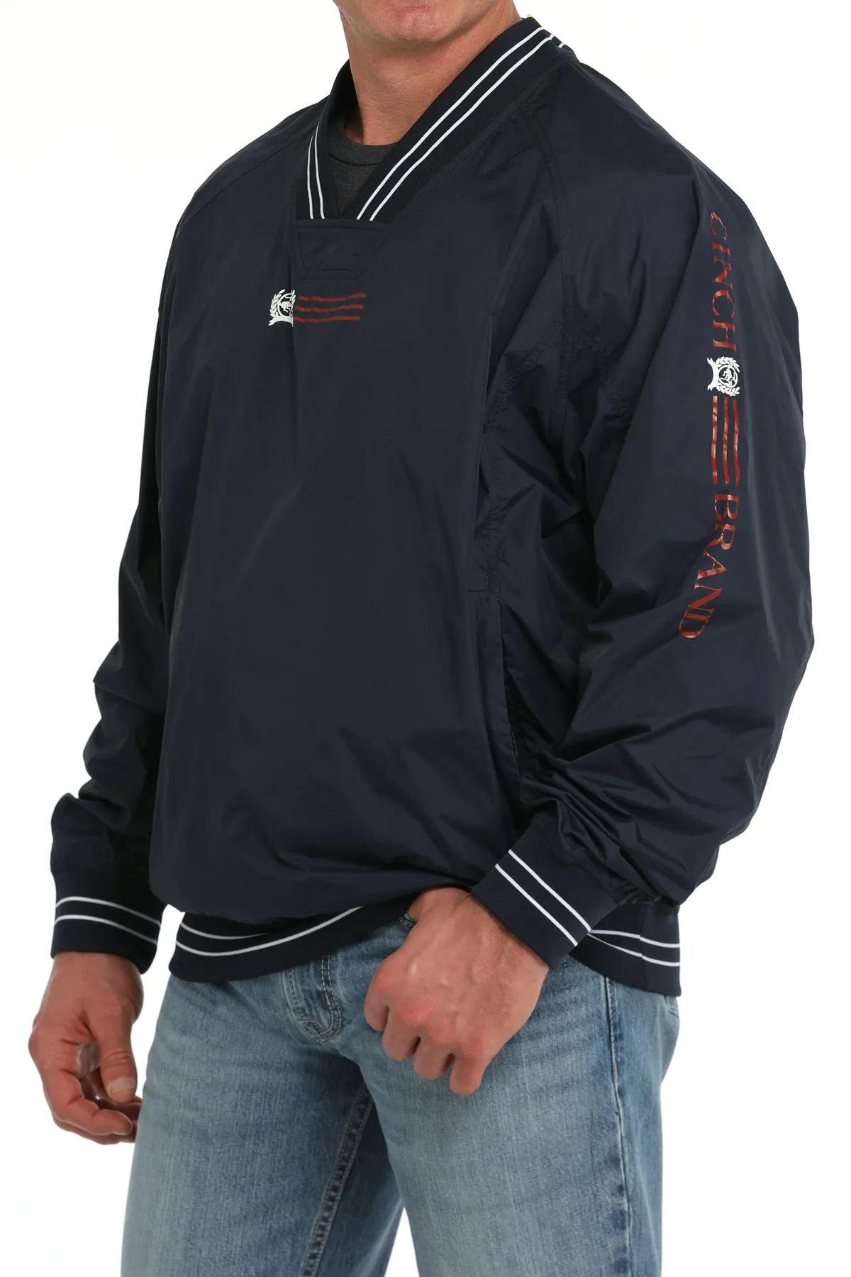 Cinch Nylon Pullover