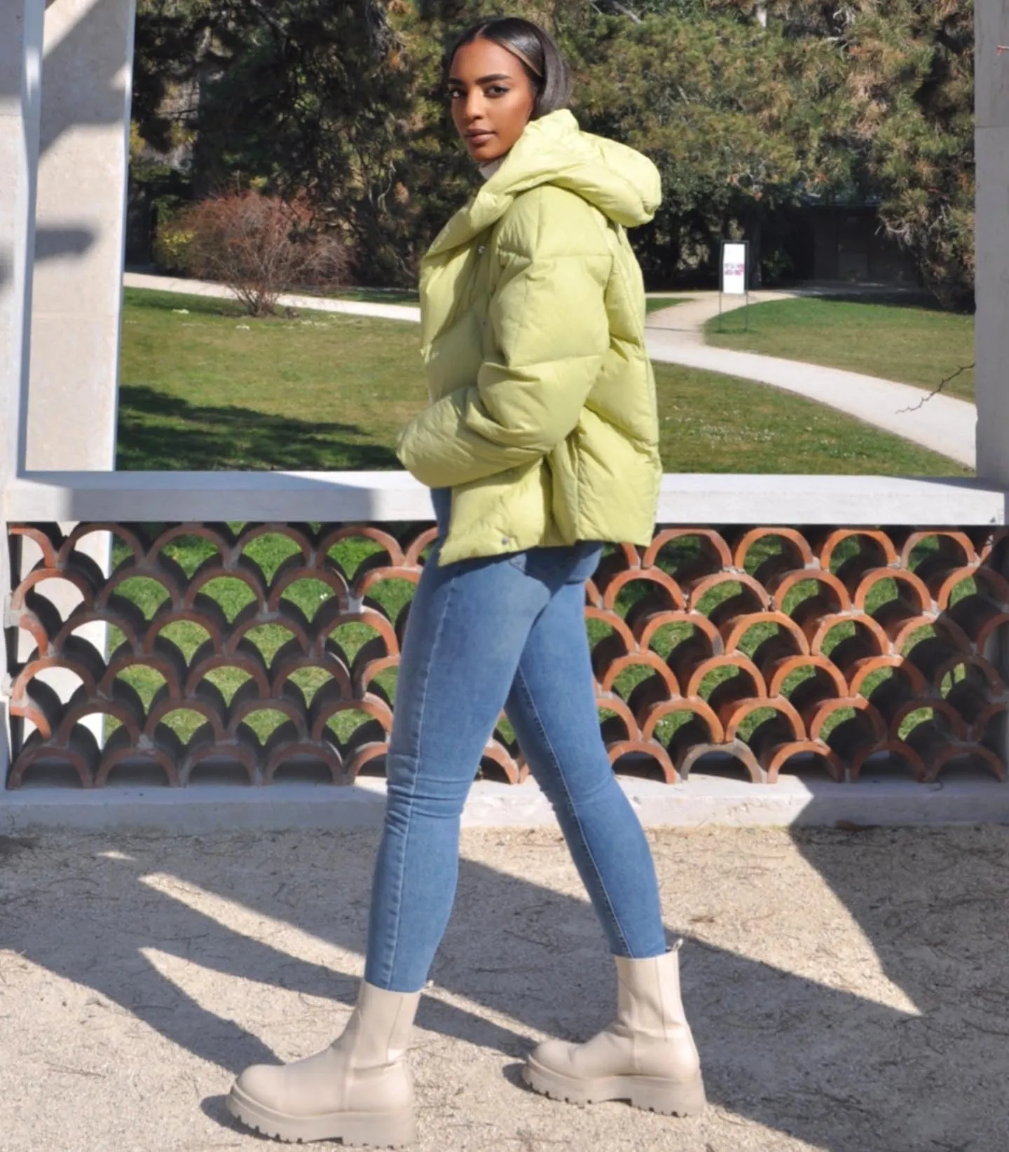 CITRUS DOWN SPRING JACKET