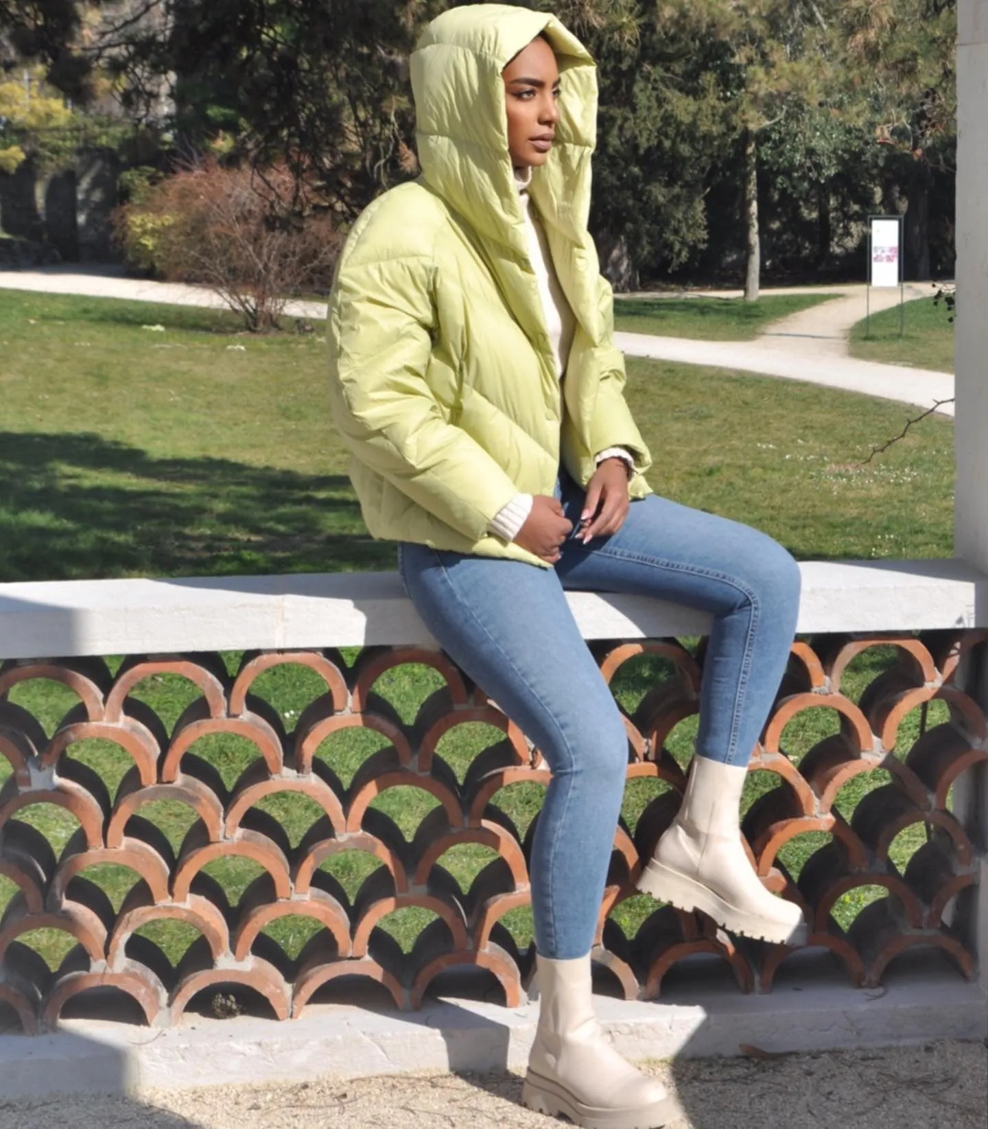 CITRUS DOWN SPRING JACKET