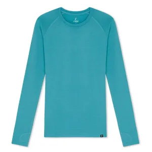 CLEARANCE Women's Inversion Heavyweight Crew Merino Wool Base Layer Shirt