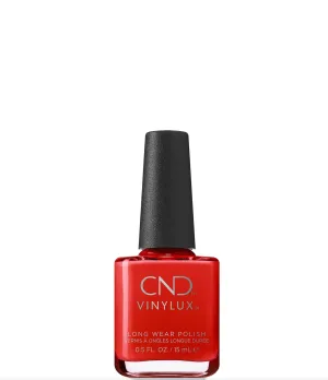 CND Vinylux Poppy Fields