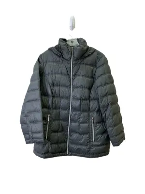 Coat Puffer & Quilted By Michael Kors In Green, Size: 1x