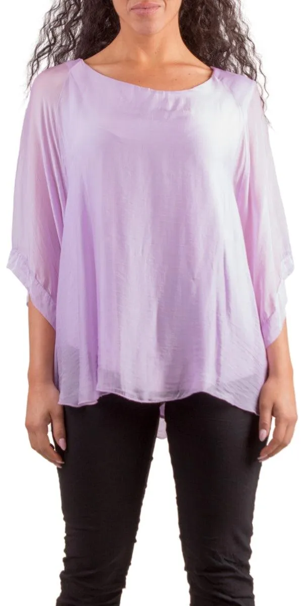 Coletta Silk Top