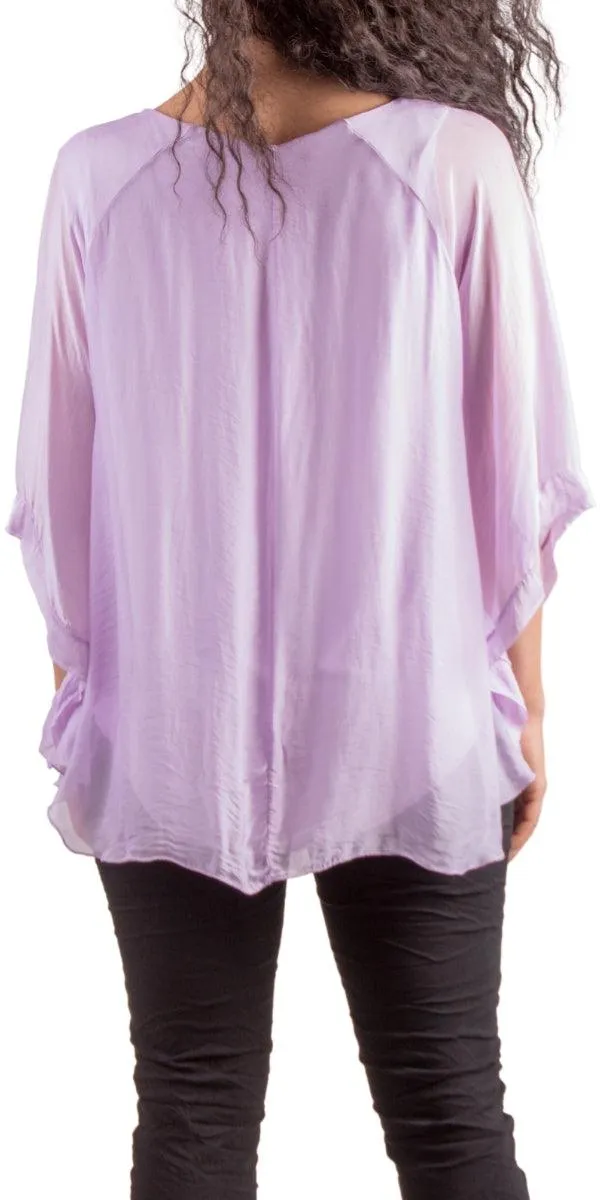 Coletta Silk Top