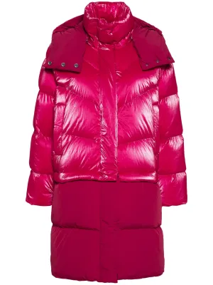 Cortina Red Quilted Down Jacket