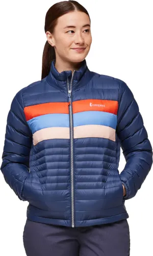 Cotopaxi Women&#x27;s Fuego Down Jacket Ink/Rosewood | Buy Cotopaxi Women&#x27;s Fuego Down Jacket Ink/Rosewood here | Outnorth