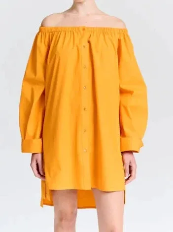 COURAGE DRESS | ORANGE