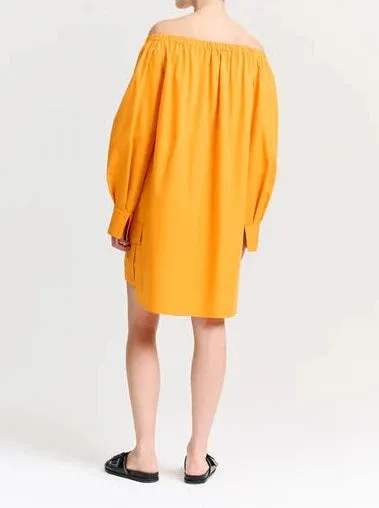 COURAGE DRESS | ORANGE