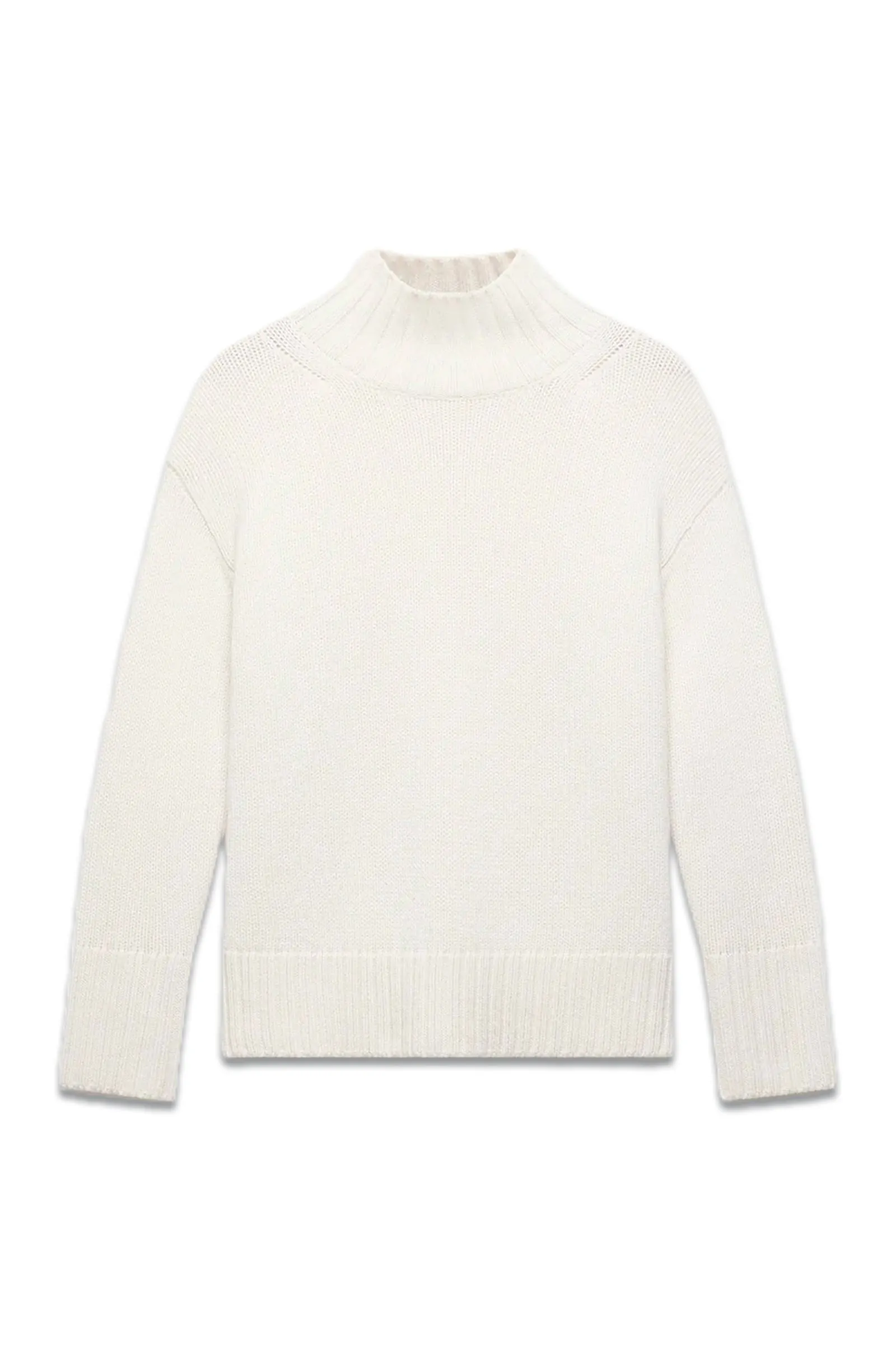 Cream Cashmere Blend Jumper