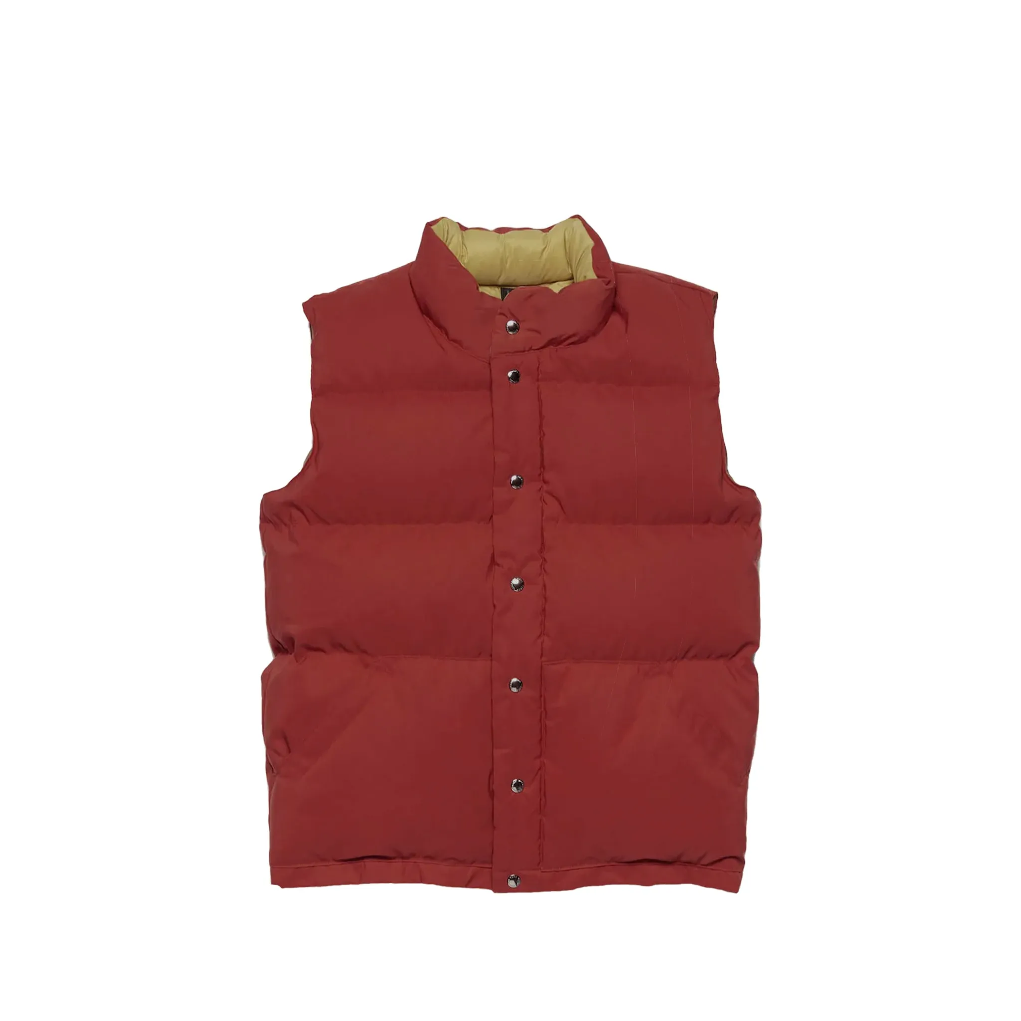 Crescent Down Works Italian Vest - Red