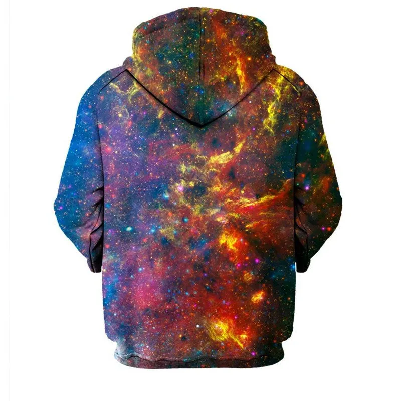 Dank Master Galactic Weed Pizza Hoodie