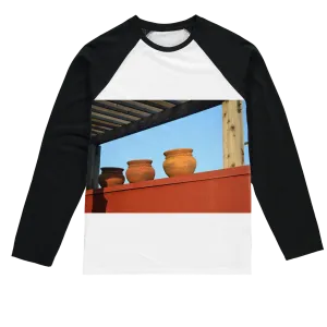 DecorativeVases Sublimation Baseball Long Sleeve T-Shirt