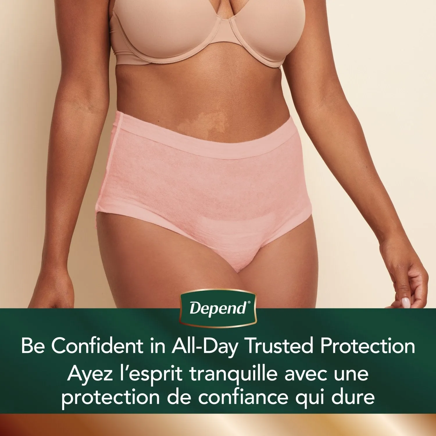 Depend Silhouette Incontinence Underwear for Women, Maximum Absorbency, Pink, Medium