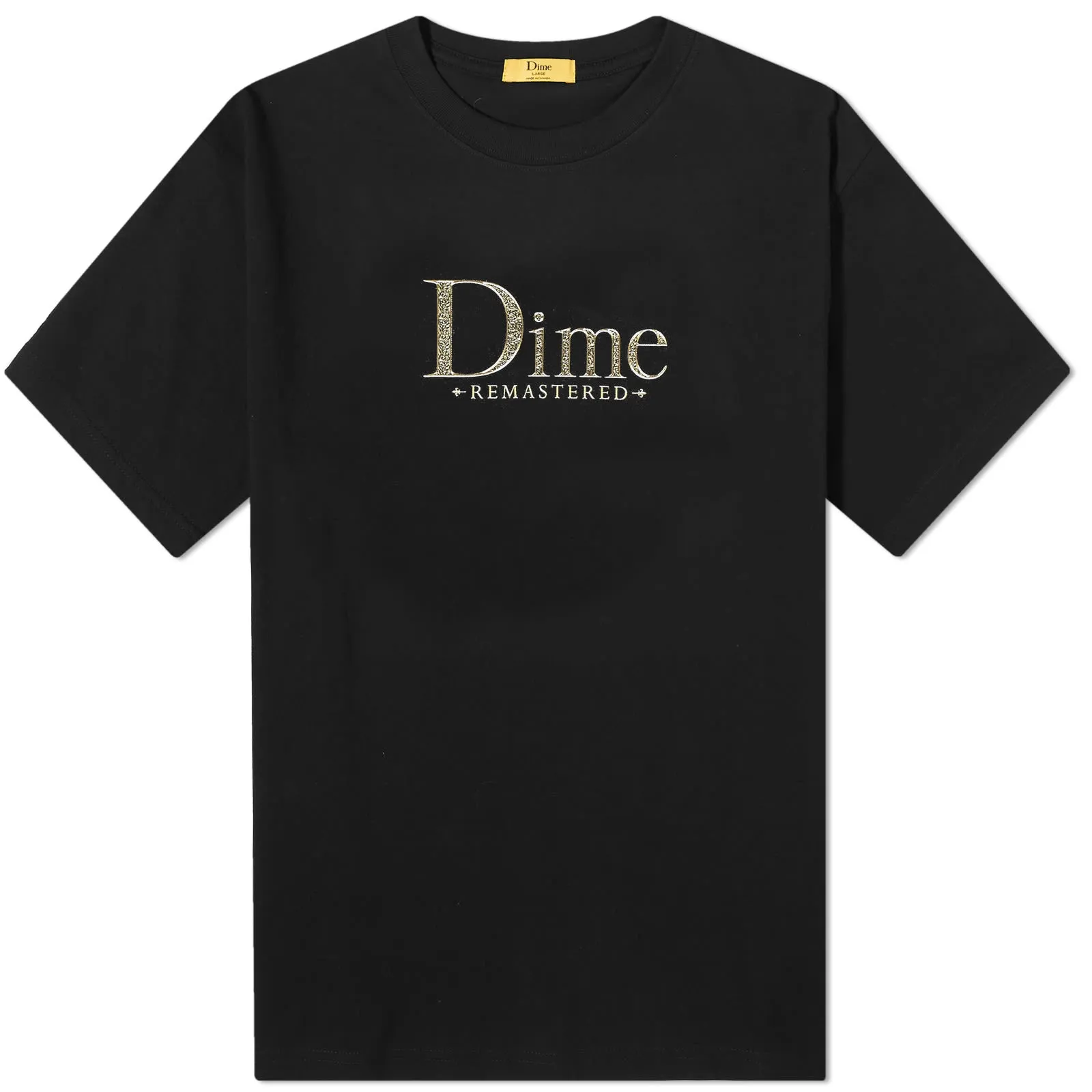 Dime Classic Remastered T-shirt, black