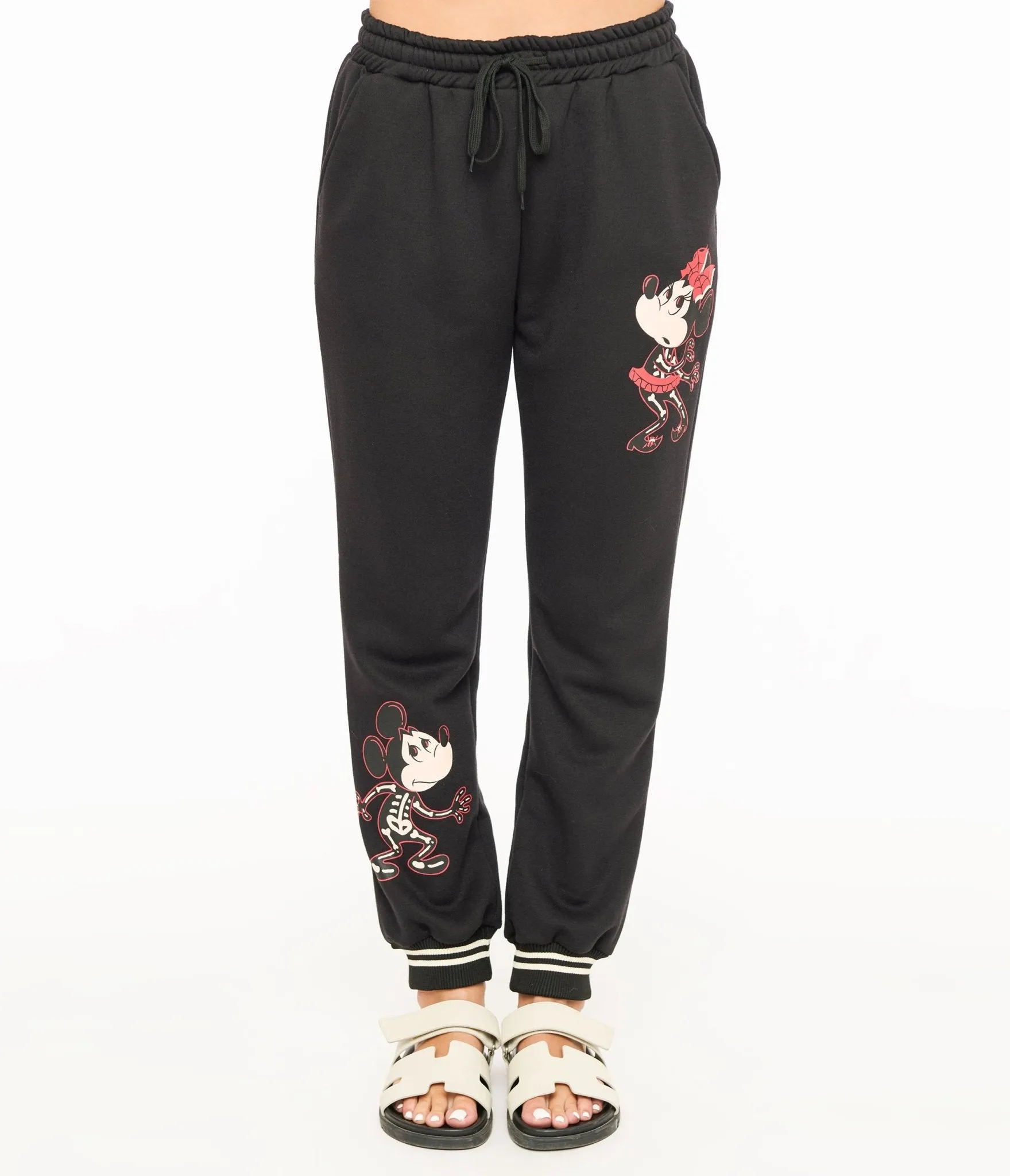 Disney Mickey Halloween collection by Unique Vintage Black Mickey Halloween Sweatpants