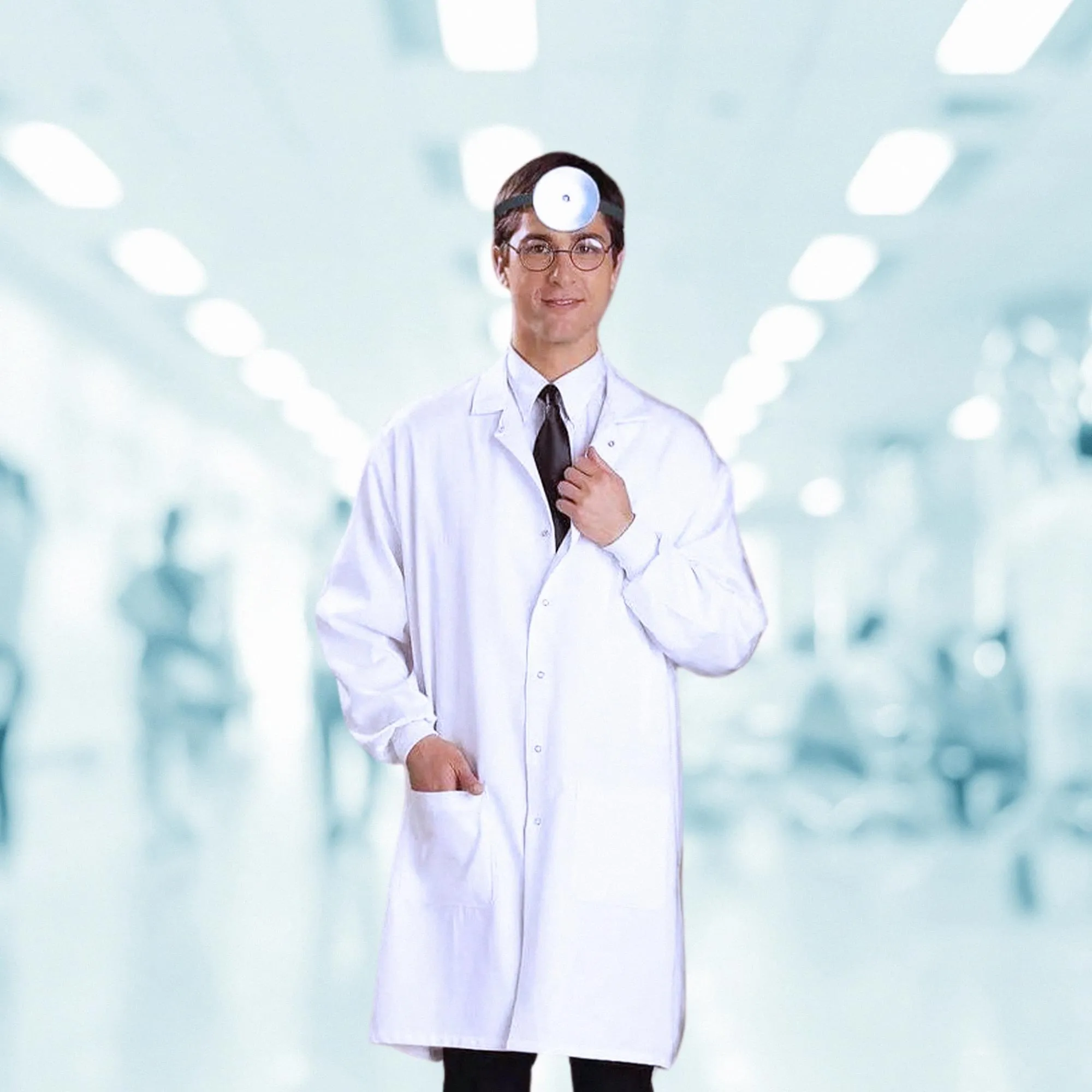 Doctor Adult Costume Lab Coat