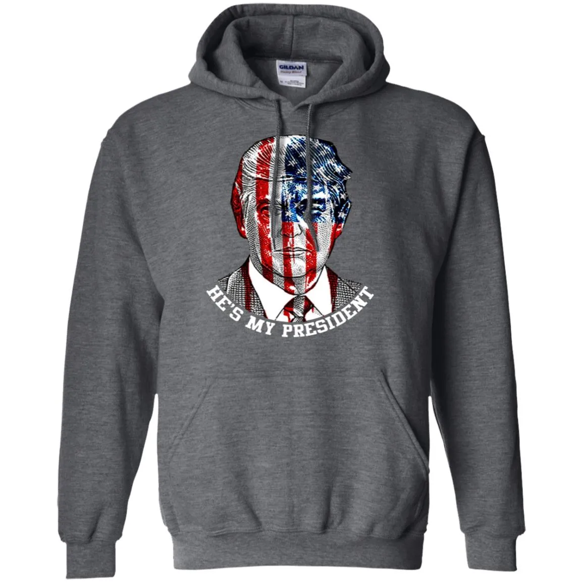 Donald Trump American Flag T-shirt Pullover Hoodie Sweatshirt