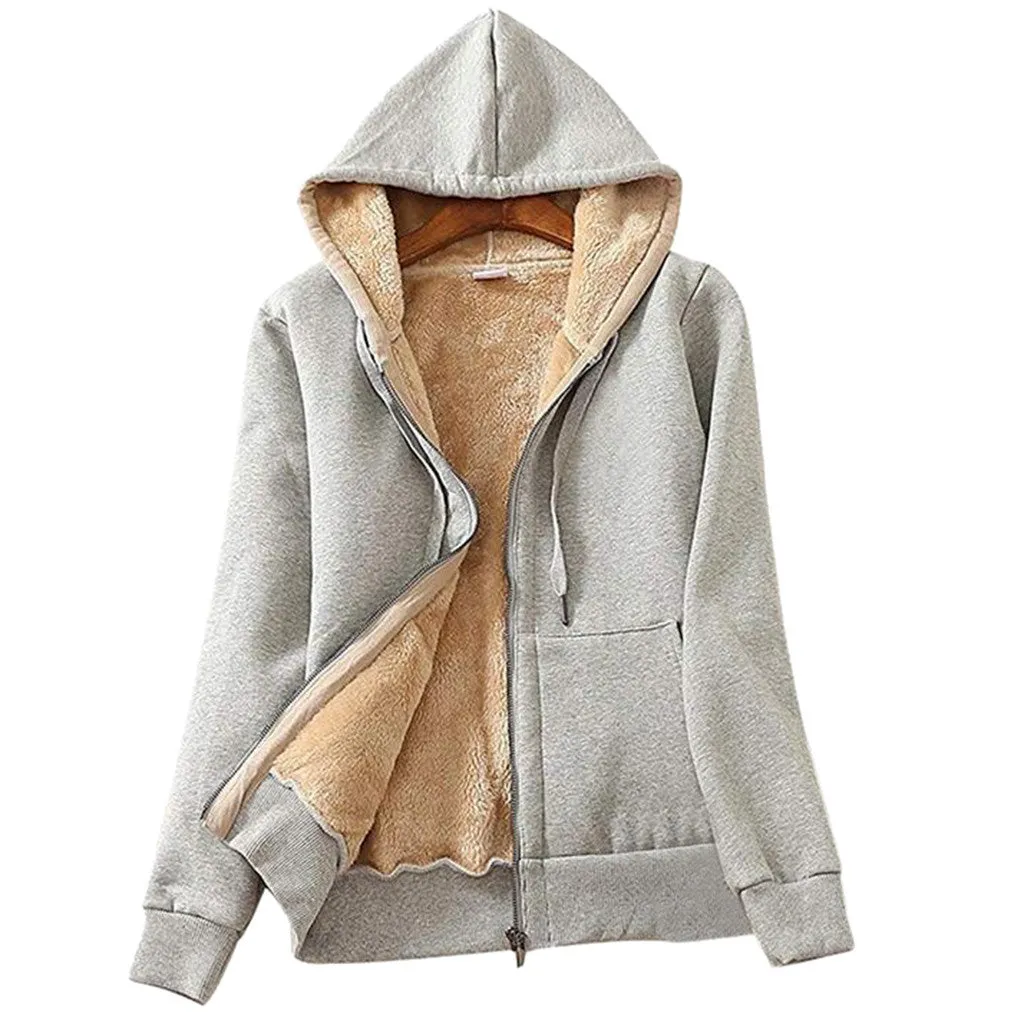 Double layer Fleece Hoodie