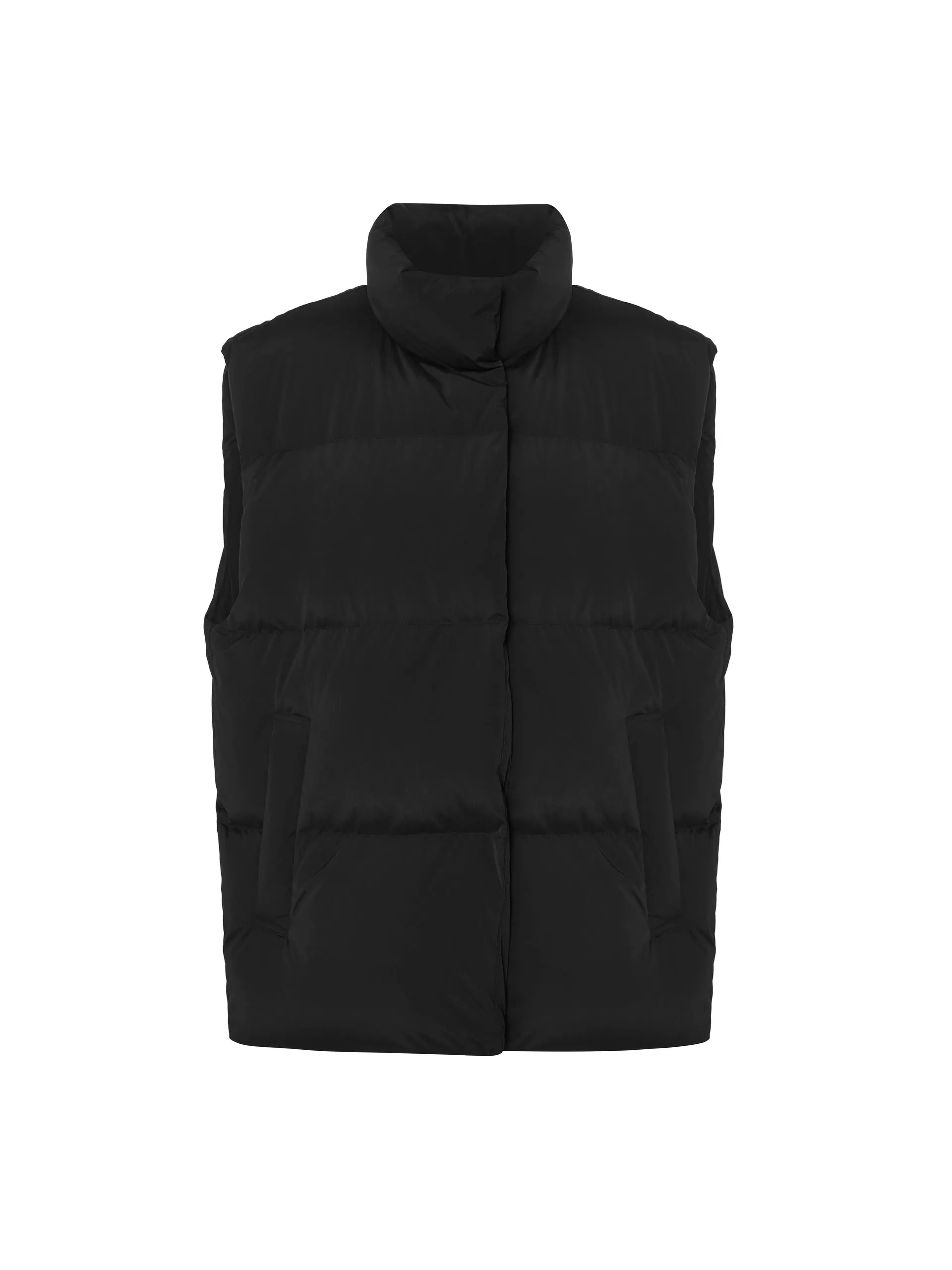 Down Feather Quilted Vest