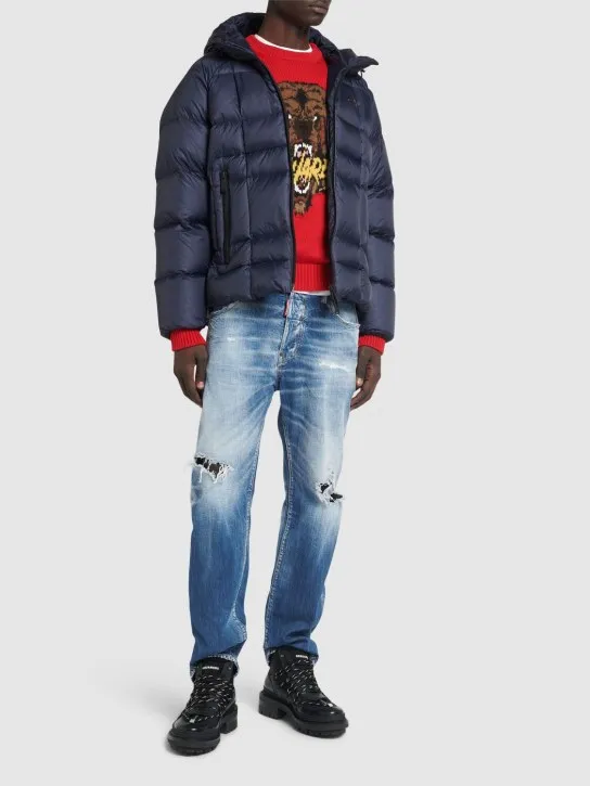 Dsquared2   3D Ristop down jacket 