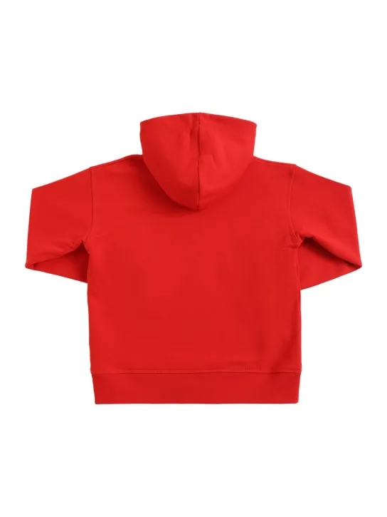 Dsquared2   Cotton sweatshirt hoodie w/ logo 