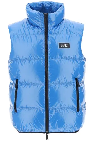 Dsquared2 quilted down vest