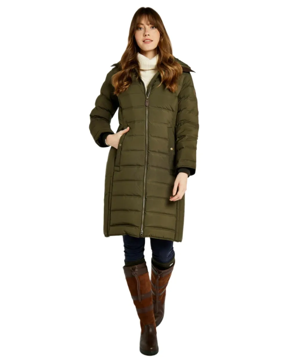 Dubarry Meyers Long Length Coat