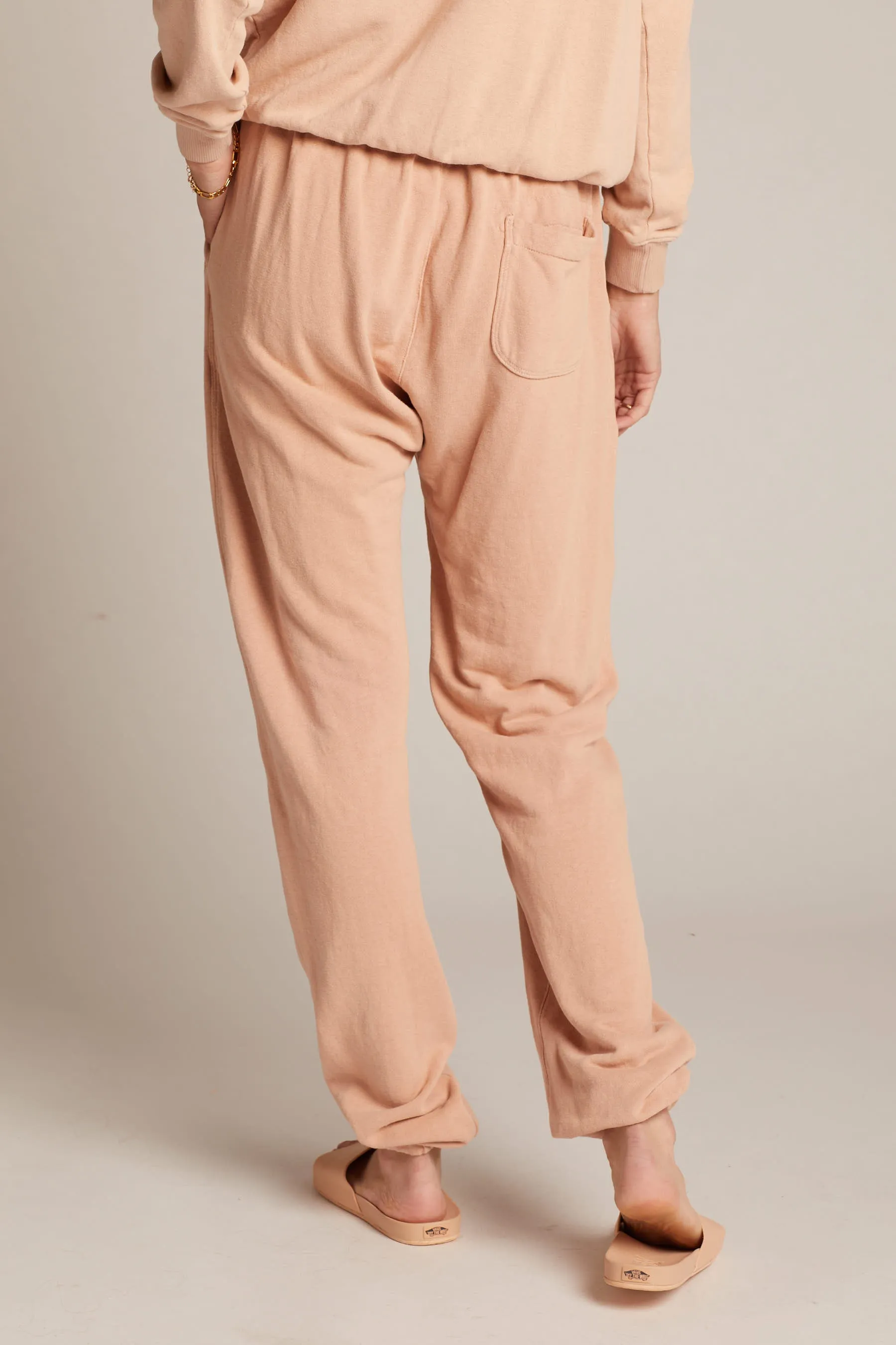 Dusty Pink Yelapa Sweatpant