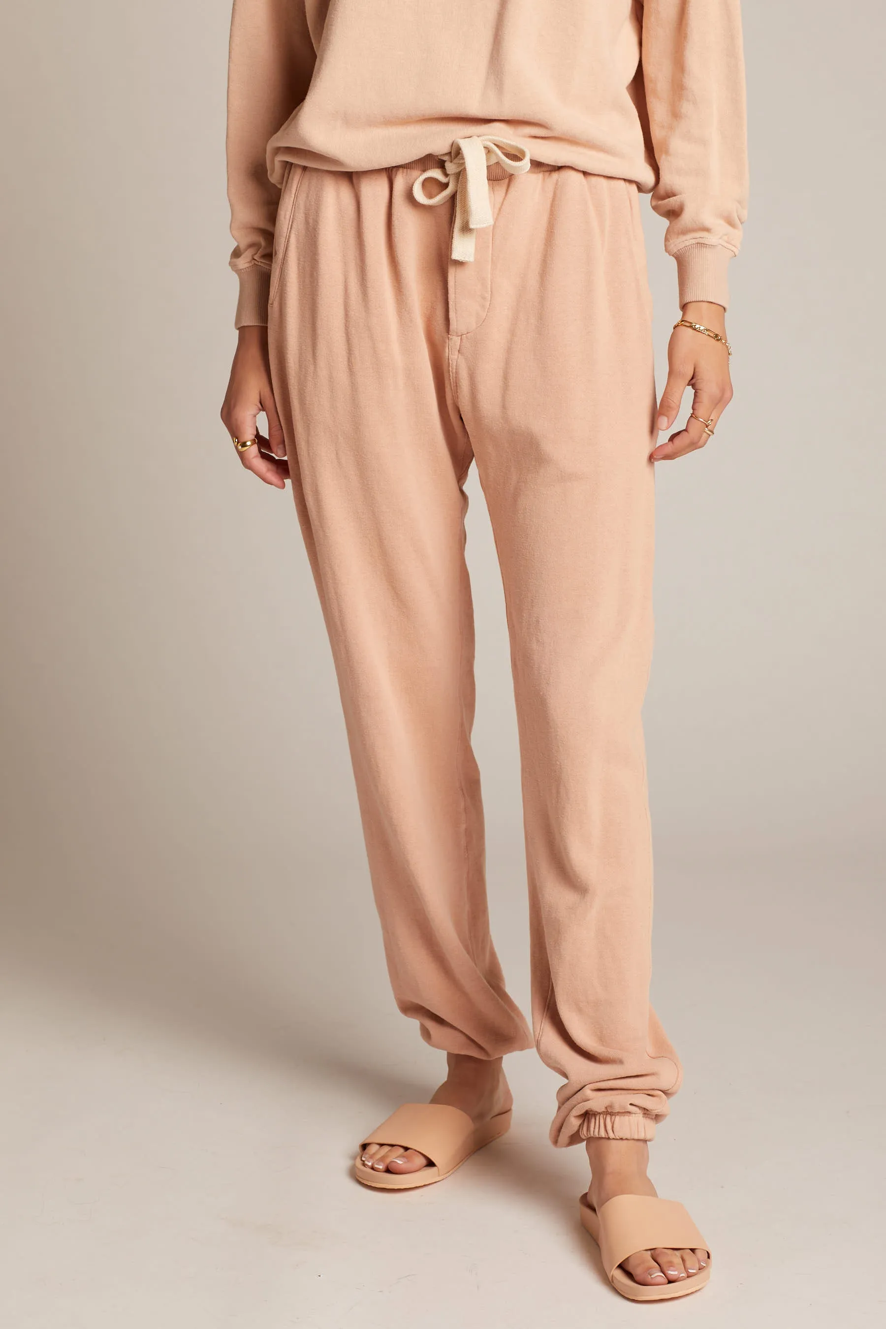 Dusty Pink Yelapa Sweatpant