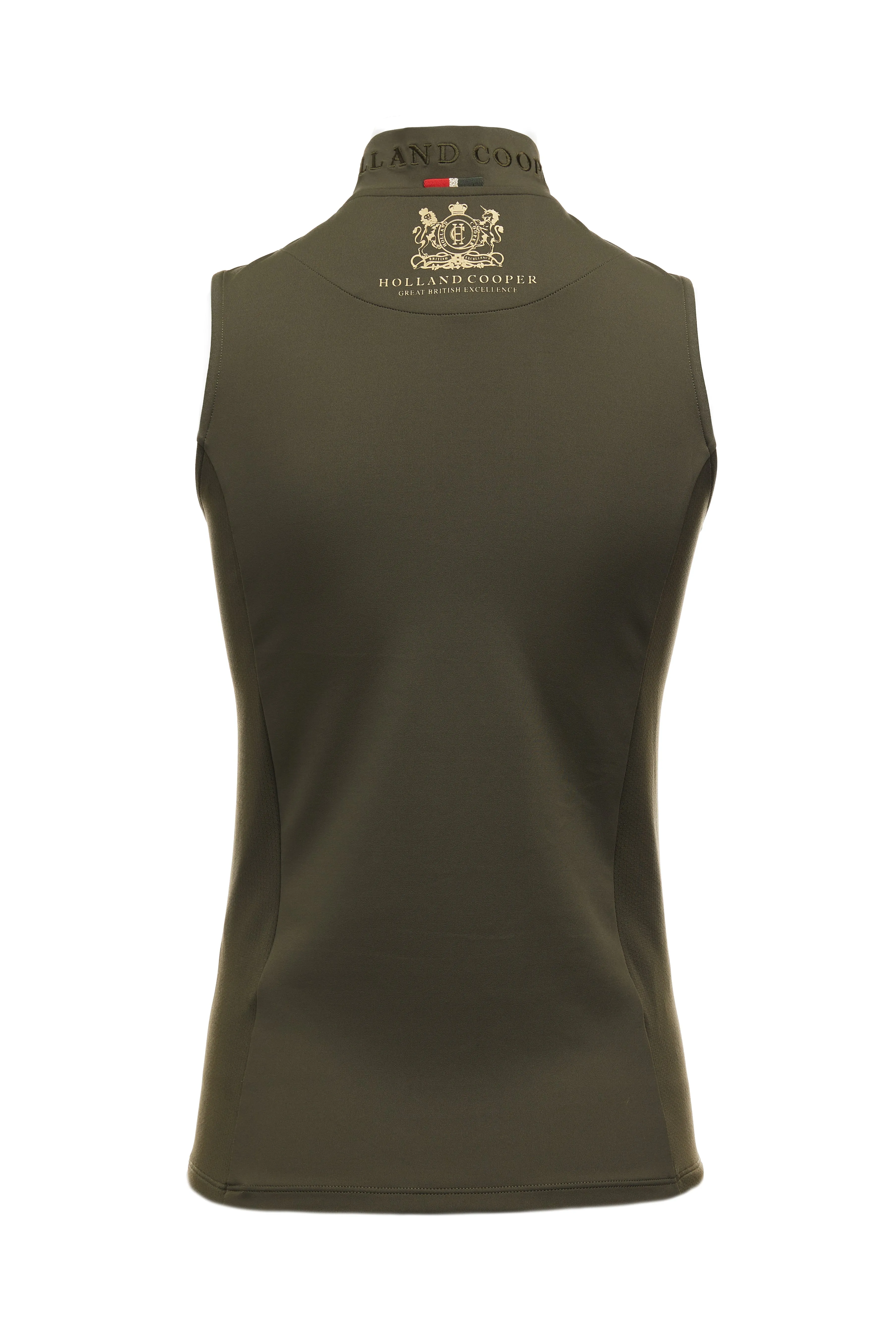 Elite Sleeveless Base Layer (Olive)