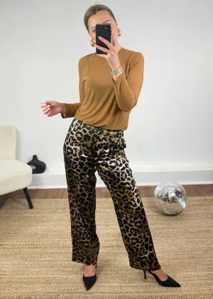 Elma Leopard Trousers