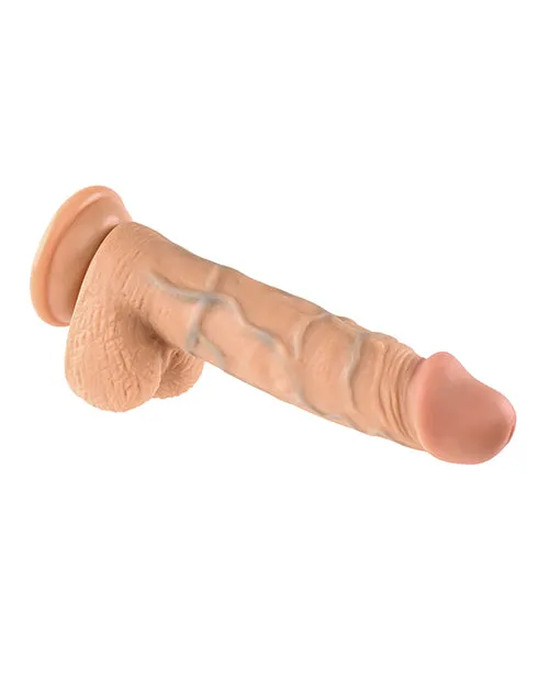 Evolved 8 Inch Realistic Dildo W/balls