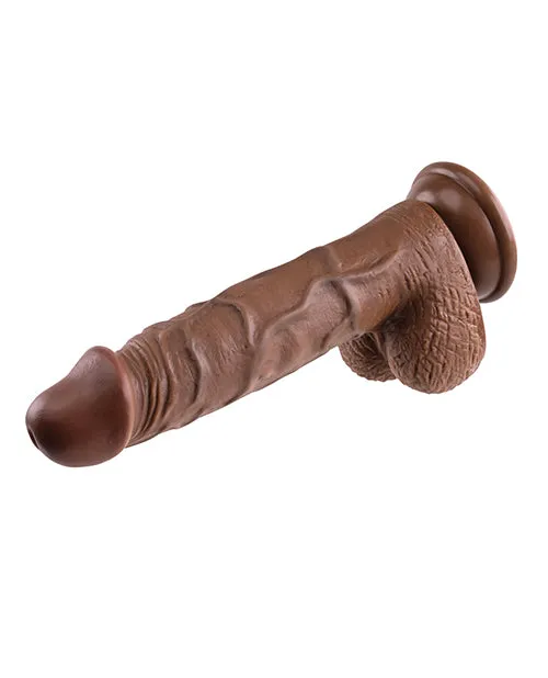 Evolved 8 Inch Realistic Dildo W/balls