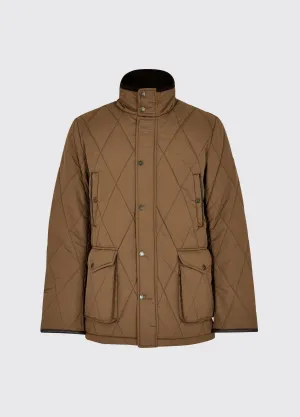 Farmley Men’s Quilted Jacket - Bronze