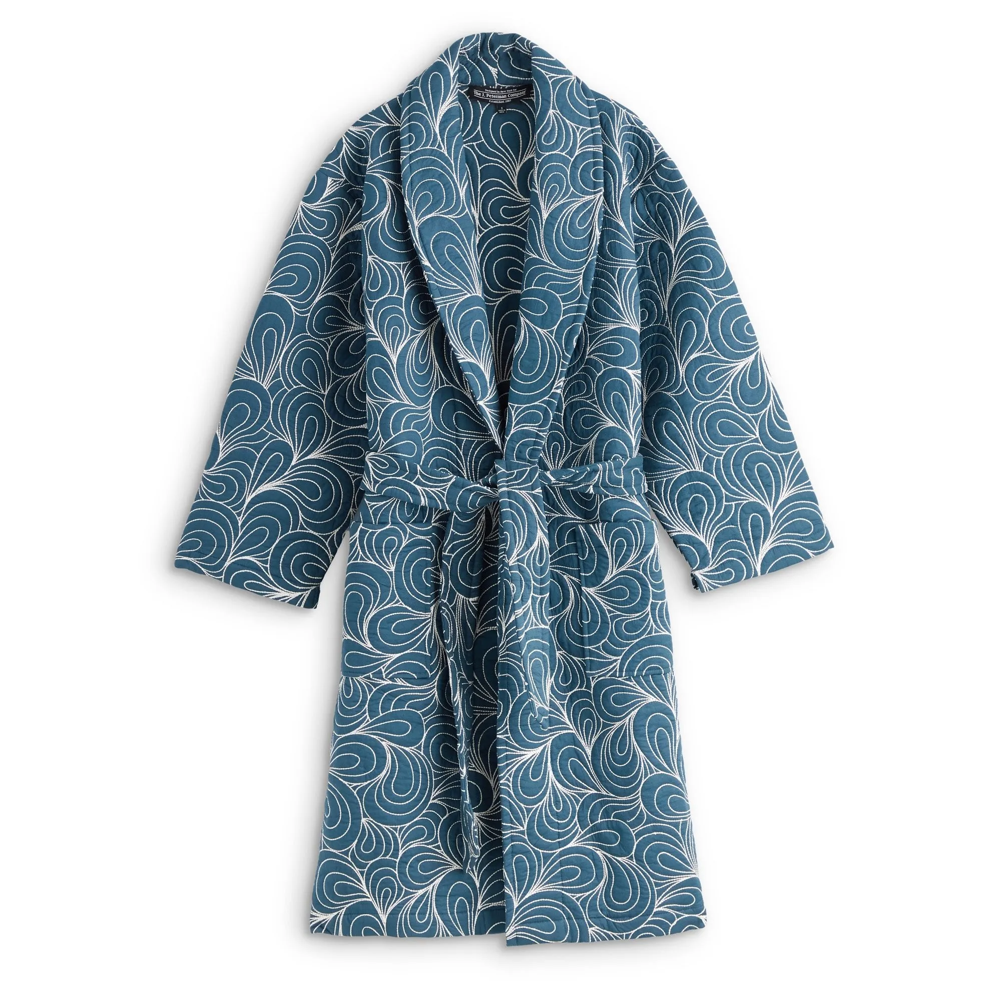 Fireside Quilted Robe