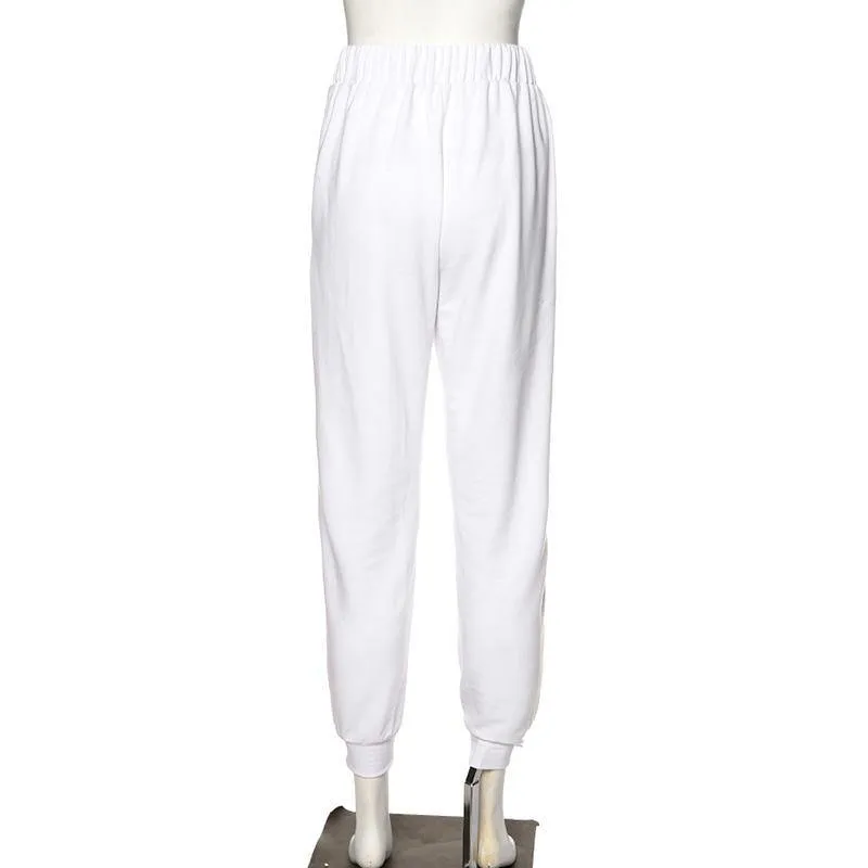 Fitshinling White Pants