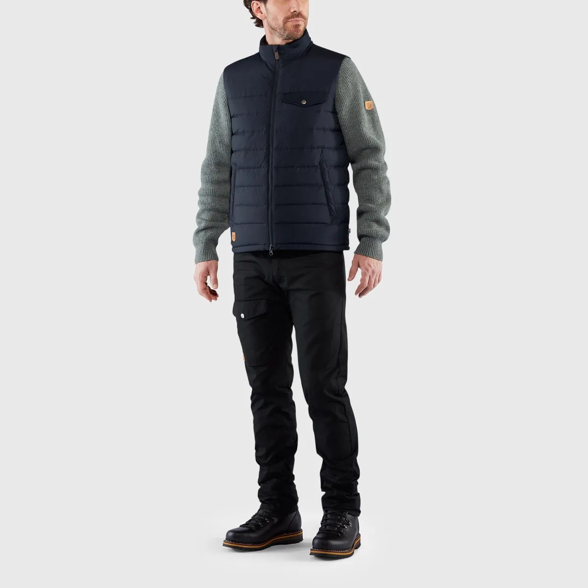 Fjällräven Men&#x27;s Greenland Down Liner Vest Dark Navy | Buy Fjällräven Men&#x27;s Greenland Down Liner Vest Dark Navy here | Outnorth