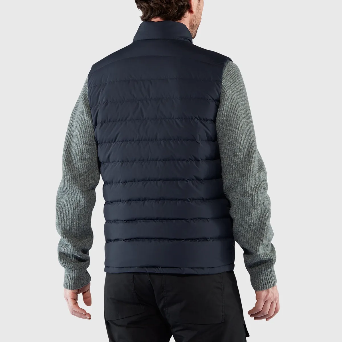 Fjällräven Men&#x27;s Greenland Down Liner Vest Dark Navy | Buy Fjällräven Men&#x27;s Greenland Down Liner Vest Dark Navy here | Outnorth