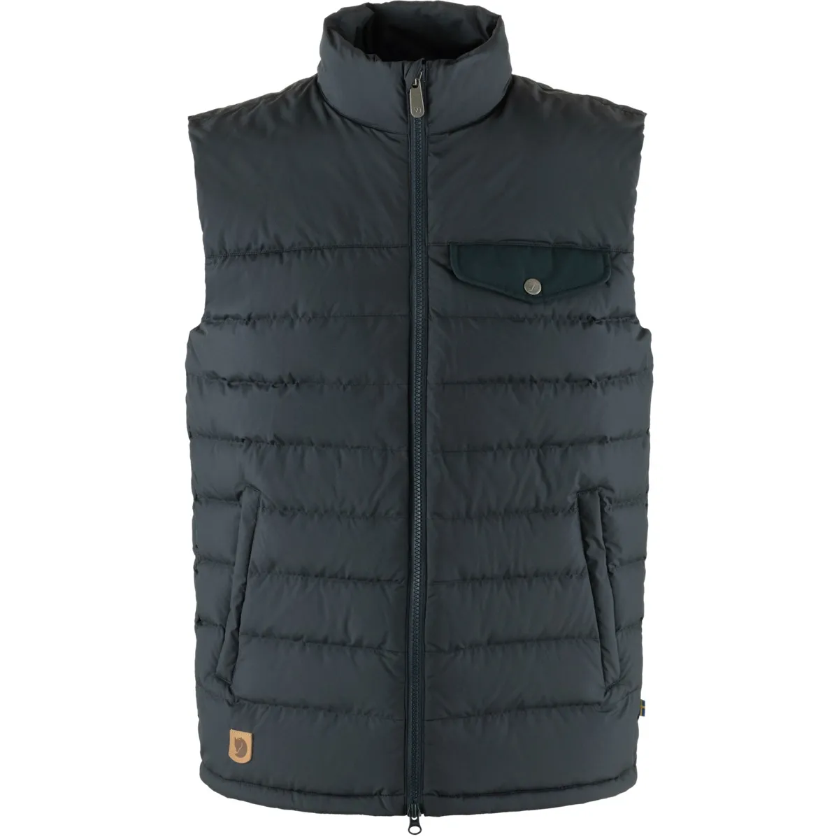 Fjällräven Men&#x27;s Greenland Down Liner Vest Dark Navy | Buy Fjällräven Men&#x27;s Greenland Down Liner Vest Dark Navy here | Outnorth