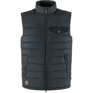 Fjällräven Men&#x27;s Greenland Down Liner Vest Dark Navy | Buy Fjällräven Men&#x27;s Greenland Down Liner Vest Dark Navy here | Outnorth