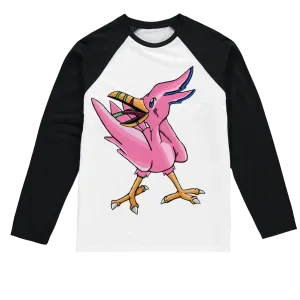 Flarem Sublimation Baseball Long Sleeve T-Shirt