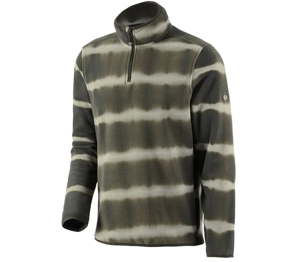 Fleece troyer tie-dye e.s.motion ten