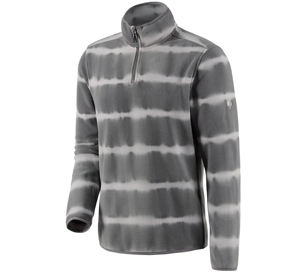 Fleece troyer tie-dye e.s.motion ten